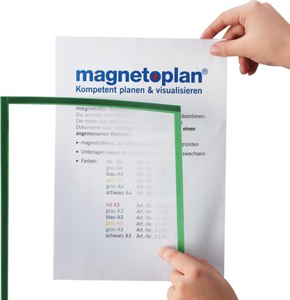 Magnetoplan Magnetyczny Wziernik Magnetofix, A4 (1130312) - zdjęcie 2