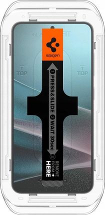 Spigen Szkło Prywatyzujące Do Galaxy S25 Plus S24 Ez Fit Privacy 2P - zdjęcie 4