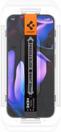 Spigen Szkło Prywatyzujące Glas.Tr Do Google Pixel 9 Pro Xl Privacy 2szt. - zdjęcie 6