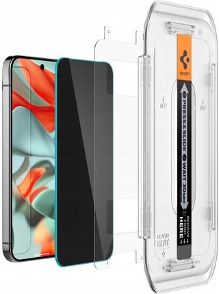 Spigen Szkło Prywatyzujące Glas.Tr Do Google Pixel 9 Pro Xl Privacy 2szt. - zdjęcie 4
