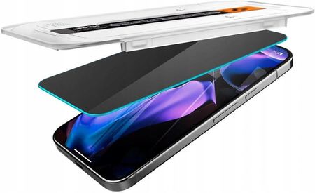 Spigen Szkło Prywatyzujące Glas.Tr Do Google Pixel 9 Pro Xl Privacy 2szt. - zdjęcie 5