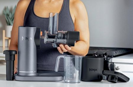 Ninja Sokowirówka do warzyw i owoców JC151EU 700 ml / 1,1l nowa 2025 - zdjęcie 2