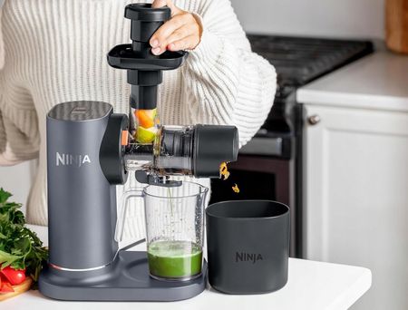 Ninja Sokowirówka do warzyw i owoców JC151EU 700 ml / 1,1l nowa 2025 - zdjęcie 5