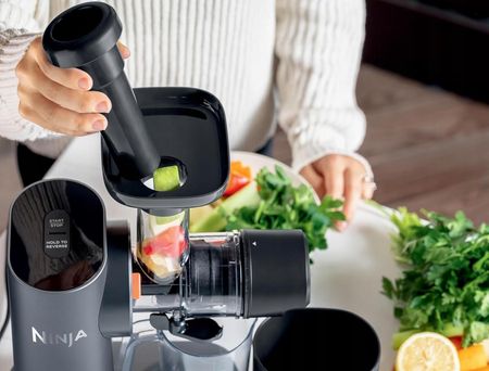 Ninja Sokowirówka do warzyw i owoców JC151EU 700 ml / 1,1l nowa 2025 - zdjęcie 3