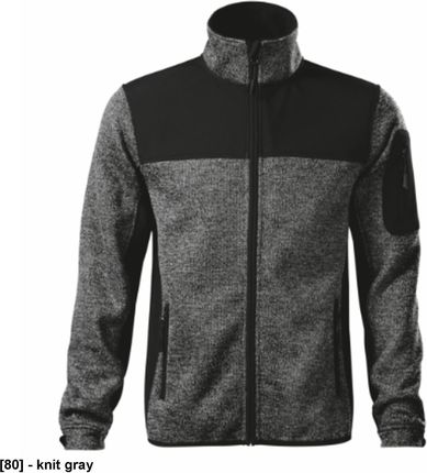 Rimeck Casual 550 - Adler Softshell Kurtka Męska, Knit Marlboro Red 2Xl - zdjęcie 2