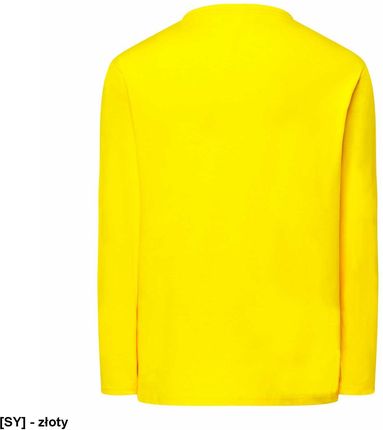 Jhk T-Shirt Kid Ls Tsrk 150 - Dziecięca/Młodzieżowa Z Długim Rękawem Złoty. 9-11 - zdjęcie 2