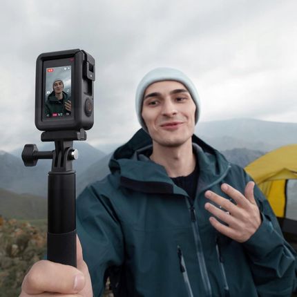 ZESTAW DJI Osmo Action 5 Pro Skiing Combo kamera sportowa SNOWBOARD NARTY - zdjęcie 3