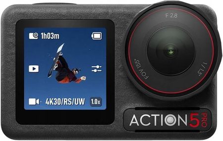 ZESTAW DJI Osmo Action 5 Pro Skiing Combo kamera sportowa SNOWBOARD NARTY - zdjęcie 4