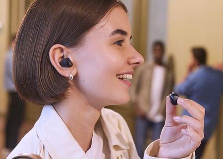 LG TONE Free T90S słuchawki douszne Bluetooth Dolby Atmos czarne nowe - zdjęcie 6