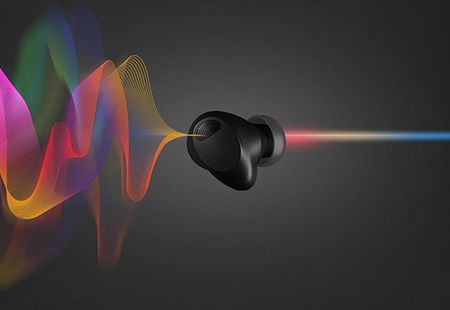 LG TONE Free T90S słuchawki douszne Bluetooth Dolby Atmos czarne nowe - zdjęcie 3
