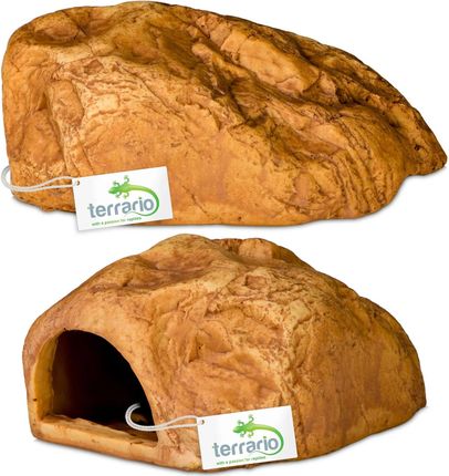 Terrario Rock Shelter M Kryjówka Do Terrarium 22X13X8,5Cm - zdjęcie 3