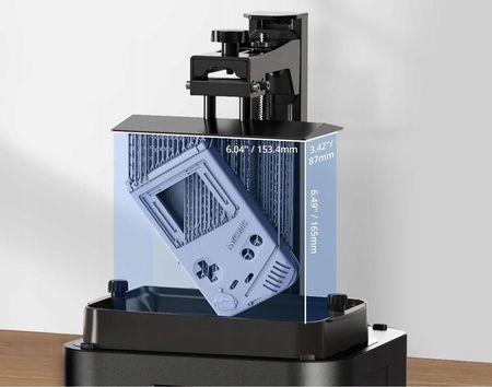 Drukarka 3D ANYCUBIC Photon Mono 4 Resin żywiczna monochromatycznym ekranem - zdjęcie 2