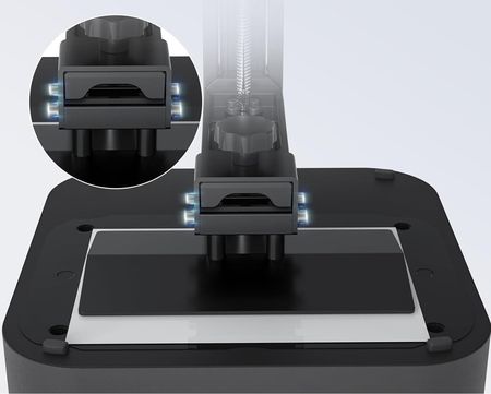 Drukarka 3D ANYCUBIC Photon Mono 4 Resin żywiczna monochromatycznym ekranem - zdjęcie 4