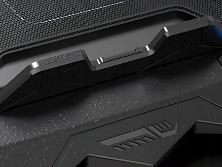 PODKŁADKA PODSTAWKA CHŁODZĄCA POD LAPTOPA LED REGULOWANA Z PORTEM USB - zdjęcie 5