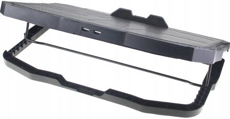 PODKŁADKA PODSTAWKA CHŁODZĄCA POD LAPTOPA LED REGULOWANA Z PORTEM USB - zdjęcie 3