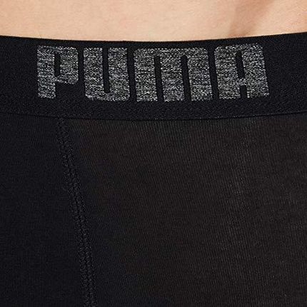 Puma Mężczyźni Basic Bokserki, Czarny, XL - zdjęcie 2