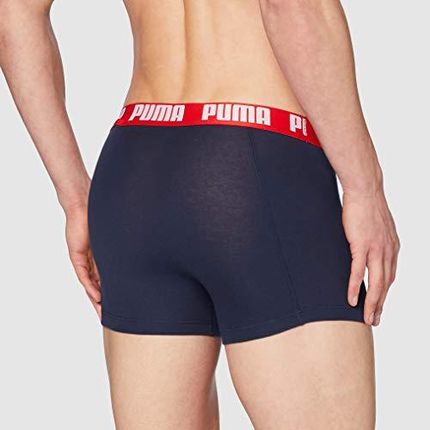 Puma Basic Męskie Bokserki, Wielokolorowy, L / 5 sztuk - zdjęcie 2