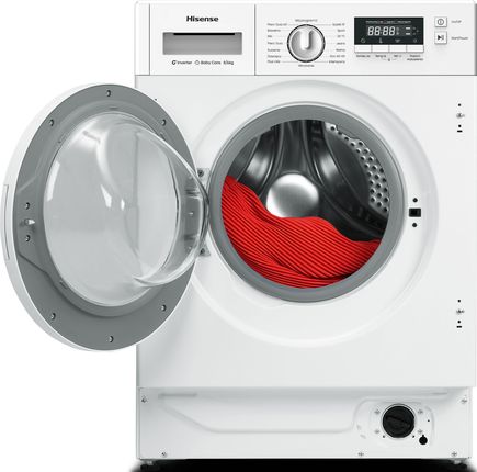 Hisense WD3M841BWI/PL - zdjęcie 2