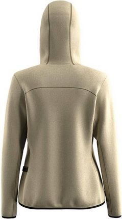 Bluza z kapturem damska Salewa AGNER HEMP 2 beżowa 00-0000029071_7180 - zdjęcie 2