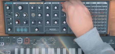 Behringer MODEL 15 - Syntezator analogowy - zdjęcie 4