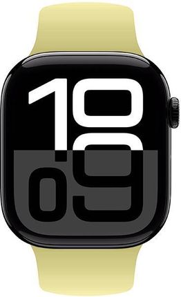 Crong Liquid - Pasek do Apple Watch 38/40/41/42mm (słomkowy) - zdjęcie 4