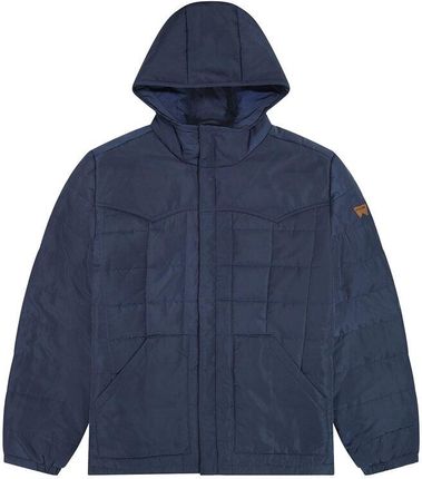 WRANGLER MESKA KURTKA TRANSITIONAL PUFFER NAVY 112357208 - zdjęcie 5