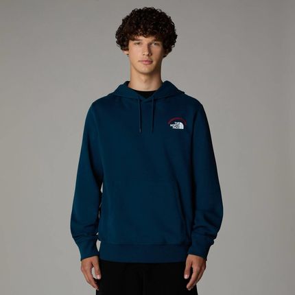 Bluza z kapturem męska The North Face EXPEDITION SYSTEM granatowa NF0A89DE1NO - zdjęcie 2