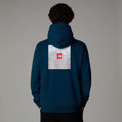 Bluza z kapturem męska The North Face EXPEDITION SYSTEM granatowa NF0A89DE1NO - zdjęcie 3