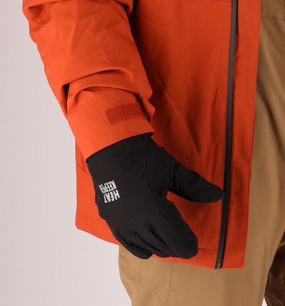 Rękawiczki zimowe męskie Softshell I-Touch 2 pary - zdjęcie 2