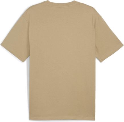 Koszulka męska Puma POWER COLORBLOCK beżowa 67892983 - zdjęcie 2