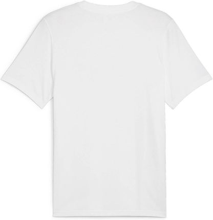 Koszulka męska Puma POWER GRAPHIC biała 67896052 - zdjęcie 3