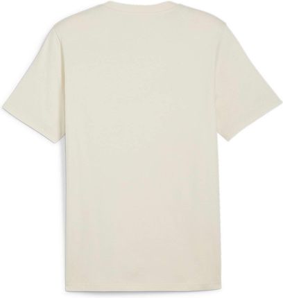 Koszulka męska Puma DESERT ROAD GRAPHIC beżowa 67970587 - zdjęcie 2