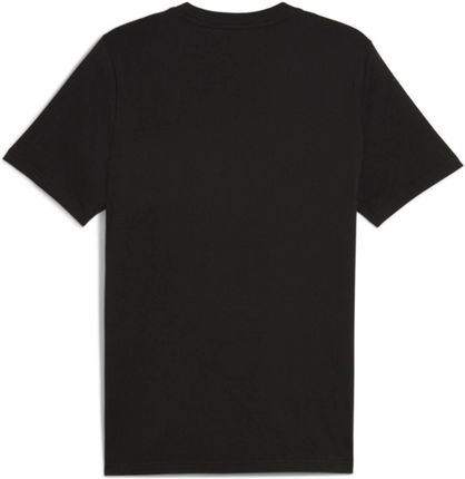 Koszulka męska Puma POWER GRAPHIC czarna 67896001 - zdjęcie 2