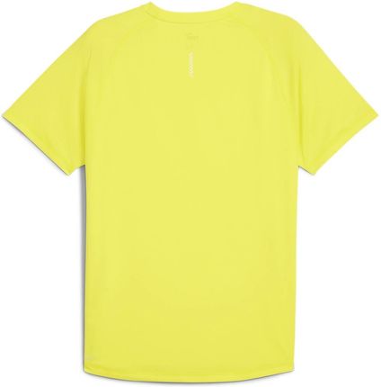 Koszulka męska Puma RUN VELOCITY żółta 52660039 - zdjęcie 2