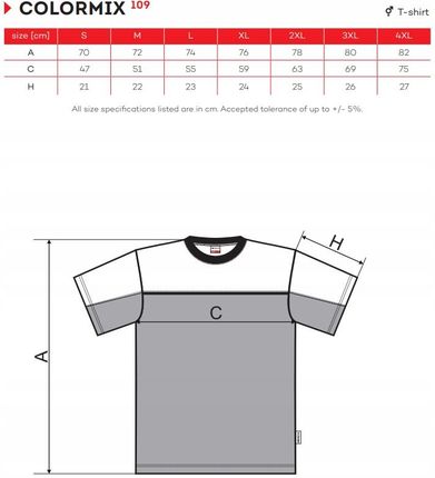 T-shirt Podkoszulek Do pracy Malfini Rimeck Colormix Koszulka Na co dzień - zdjęcie 3