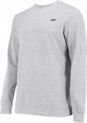 4F Bluza Dresowa Nierozpinana Bawełna Szara M0705/BLM001b r. L - zdjęcie 3