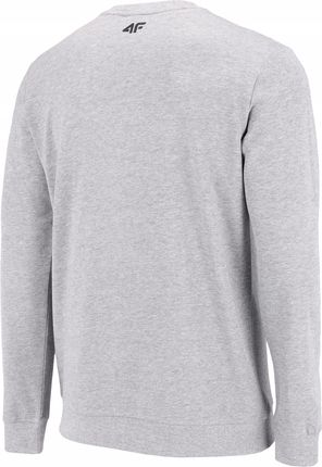 4F Bluza Dresowa Nierozpinana Bawełna Szara M0705/BLM001b r. L - zdjęcie 4