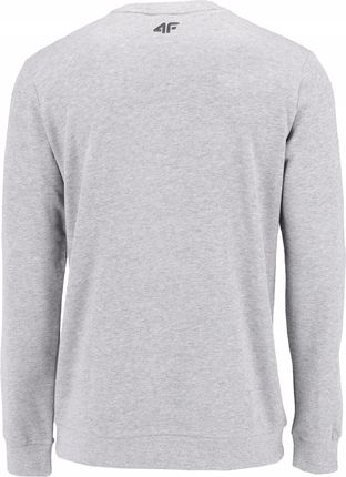 4F Bluza Dresowa Nierozpinana Bawełna Szara M0705/BLM001b r. L - zdjęcie 5