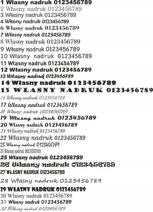 T-shirt Koszulka z Własnym Nadrukiem napisem XL - zdjęcie 4