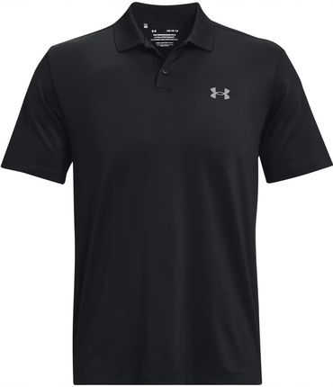 MĘSKA KOSZULKA Z KOŁNIERZYKIEM POLÓWKA UNDER ARMOUR FITTED UPF40 M - zdjęcie 2