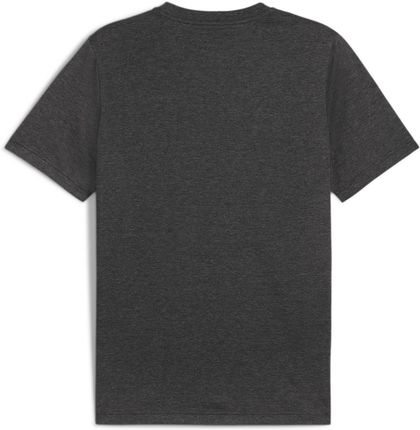 Koszulka męska Puma ESS NO.1 LOGO HEATHER szara 68255007 - zdjęcie 2