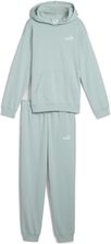 Dziecięcy Dres Puma Loungewear Suit TR G 68630467 – Zielony