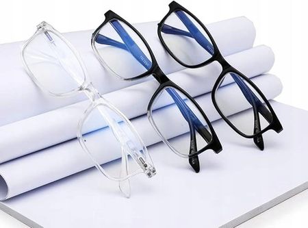 Okulary Do Czytania Filtr Światła Niebieskiego 4 Szt Przybliżenie 2X (B09Lmkq79K) - zdjęcie 3