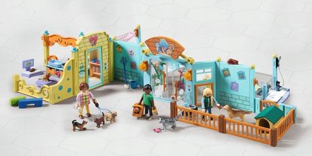 Playmobil 71742 Hotel Dla Zwierząt - zdjęcie 2