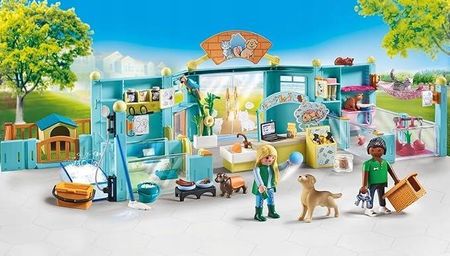 Playmobil 71742 Hotel Dla Zwierząt - zdjęcie 4