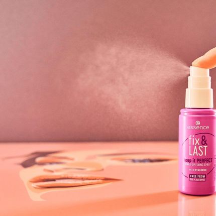 Essence Fix & Last Keep It Perfect Spray Utrwalający Makijaż 50ml - zdjęcie 2