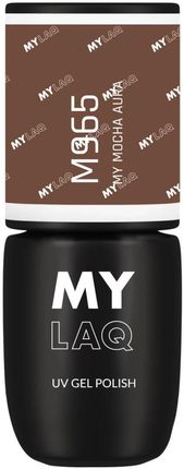 Mylaq My Aura Lakier Hybrydowy Do Paznokci Odcień My Mocha Aura 5ml - zdjęcie 4