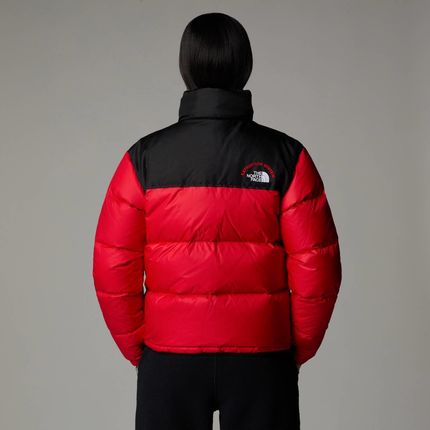 Kurtka damska The North Face 1996 RETRO NUPSE czerwona NF0A3XEO7GO - zdjęcie 2