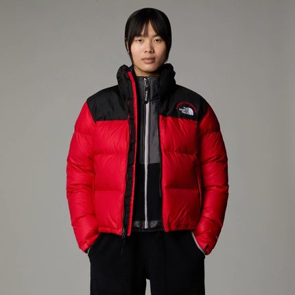 Kurtka damska The North Face 1996 RETRO NUPSE czerwona NF0A3XEO7GO - zdjęcie 2