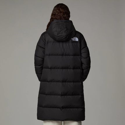 Kurtka z kapturem damska The North Face NUPTSE czarna NF0A832K4H0 - zdjęcie 2